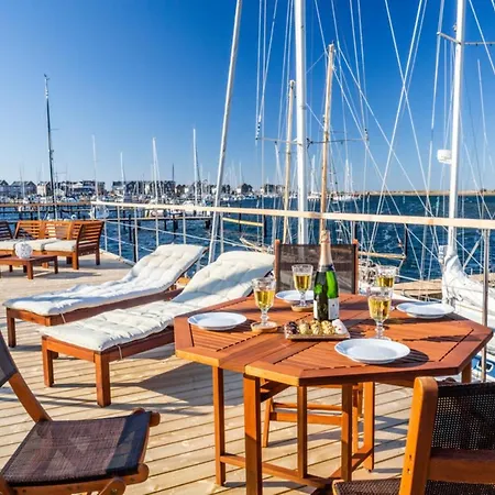 Hausboot Kegelrobbe Tatil Evi