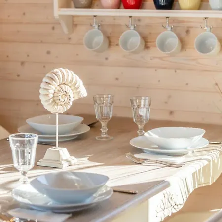 Hausboot Kegelrobbe Tatil Evi *