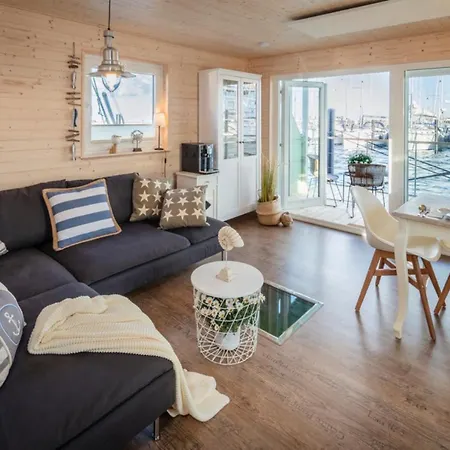 Tatil Evi Hausboot Kegelrobbe Heiligenhafen