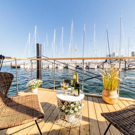 Tatil Evi Hausboot Kegelrobbe *